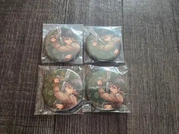 진격의 거인 온라인 전시회 캔뱃지 리바이