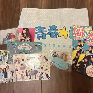 청춘 슈와슈와 클럽 카스쨩 마아타소 스카이피스 굿즈