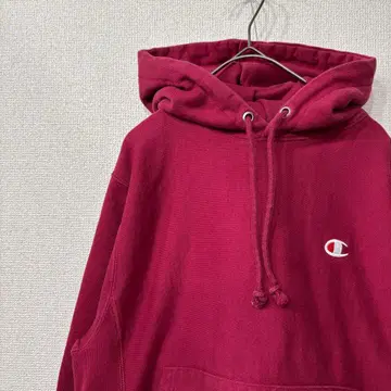 챔피온 맨투맨 후드티 리버스 위브 미국 빈티지 의류 S 2981