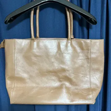 UNITED ARROWS 브라운 토트백