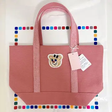 페이러 올드 테디걸 와펜 토트백