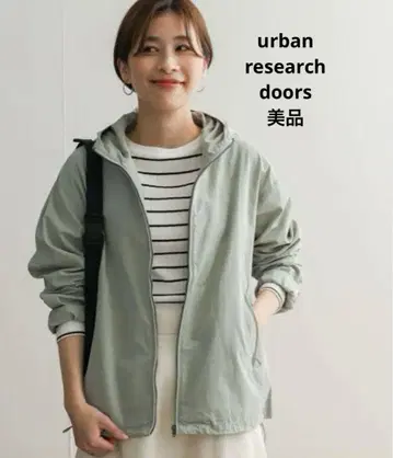[ 새상품급 ] 어반 리서치 도어스 코튼 지퍼 후드티