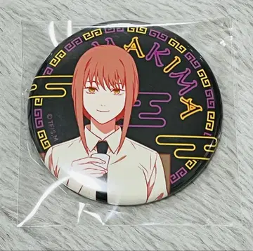 레어 체인소 맨 난자타운 중화 루렛 B상 마키마 캔뱃지