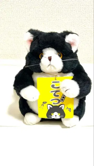 고양이 봉제 인형 코테츠