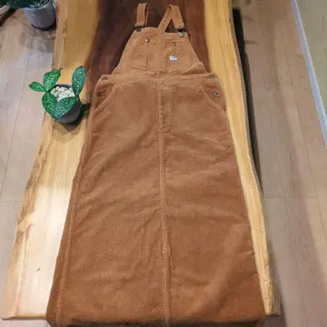 Lee 코듀로이 살로펫 스커트