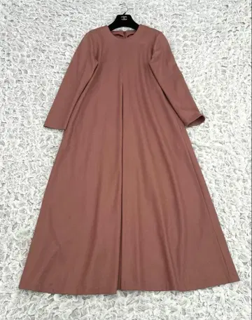 띠어리 럭스 울 롱 원피스 새상품급