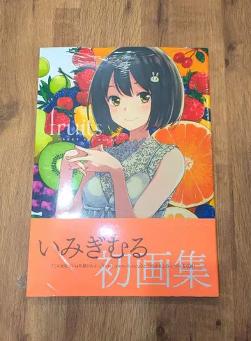 이미기무루 ART WORKS fruits 화집 슈링크 포함 새상품 미개봉