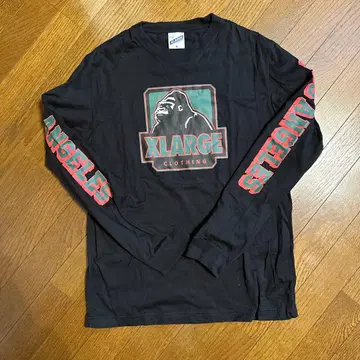 XLARGE 고릴라 로고 긴팔 티셔츠