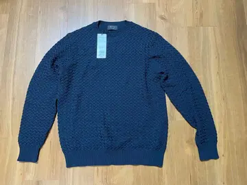 EPOCA UOMO 네이비 스웨터 M1N23-255-29 사이즈 48 L