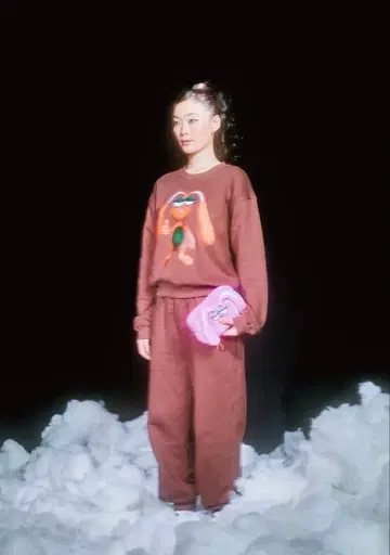 BG 셋업 (브라운)