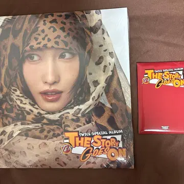 TWICE 모모 The Story Goes On Cast ver. 새상품