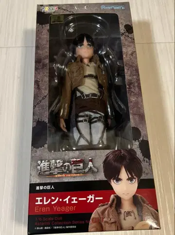 azone 1/6 스케일 인형 진격의 거인 엘렌 예거