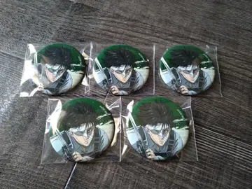 진격의 거인 MAPPA 캔뱃지 리바이