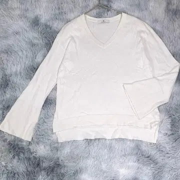 URBANRESEARCH [ F ] 니트 화이트 프리 사이즈 면 캐시미어