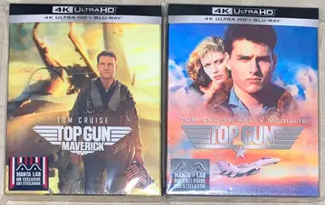 탑건 탑건 매버릭 스틸북 수입반 DL