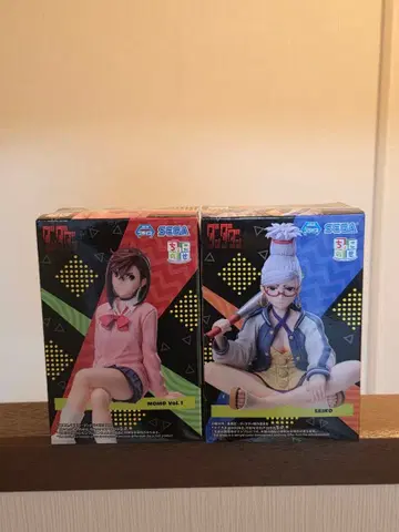 단단단 쪼꼬노세 프리미엄 피규어 모모 별자 2개 세트