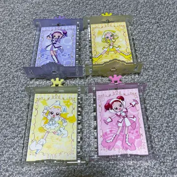 오쟈마녀 도레미 변신 아크릴 스탠드 하나짱 온푸 도레미 모모코