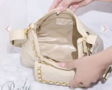 Ruby 퀼팅 숄더백