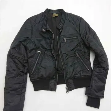 고어 블랙 계열 나일론 자켓 여성용 F 사이즈