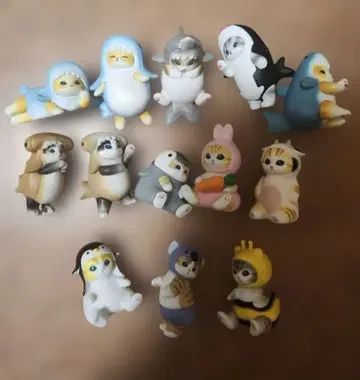 모프 샌드 피규어 세트 (개별 판매 불가)