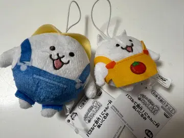 냥코 마을 봉제 인형 고양이 심부름 고양이