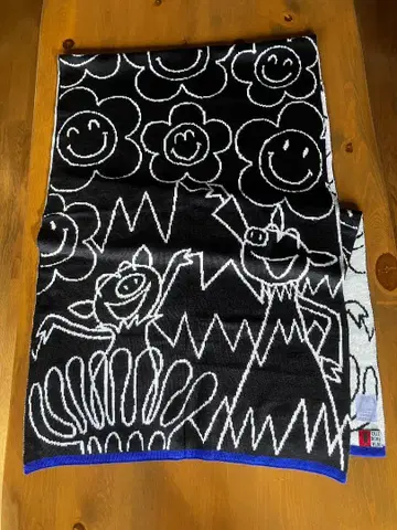 알베로베로 니트 스톨 & 니트 모자