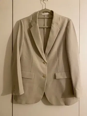 UNIQLO 칸도 자켓 XL beige 미사용