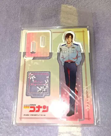 명탐정 코난 벚꽃 아크릴 스탠드 하기와라 켄지 경찰학교조