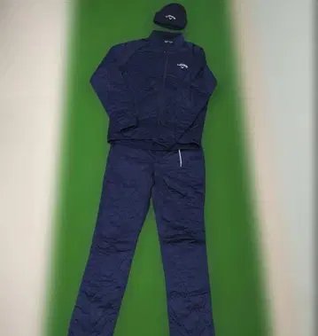 캘러웨이 Callaway 충전솜 셋업 L 사이즈 네이비 모자