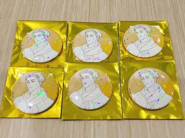 주술회전 말큐브 홀로 캔뱃지 선화 나나미 켄토