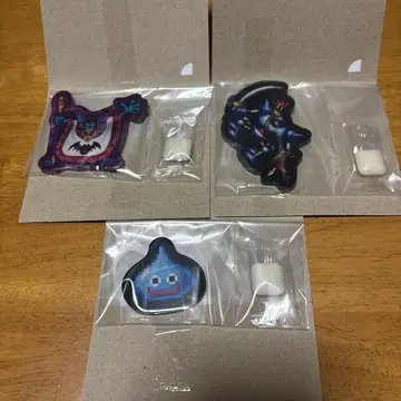 드래곤 퀘스트 캐릭터 마그네츠 -로토 삼부작- 3세트