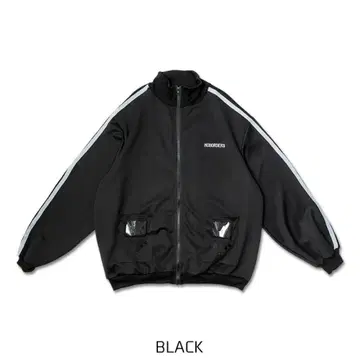 ACDCRAG GAME OVER 저리 자켓 블랙 컬러 블랙