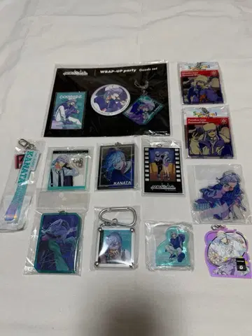 야토노가미 카와타 굿즈 묶음 판매