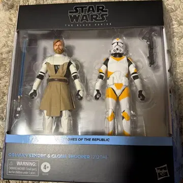 블랙 시리즈 오비완 케노비 & 클론 트루퍼