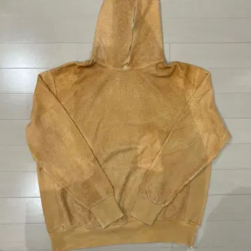 notsonormal 후드티 리버스 위브 usa제 오렌지