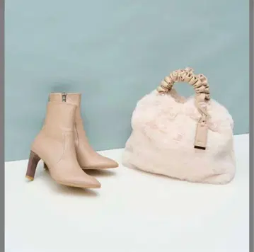 다이애나 퍼 핸드백 탈부착 가능 스트랩