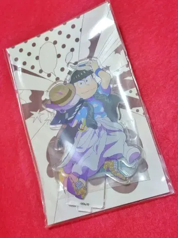 오소마츠 6쌍둥이 카라마츠 니트의 삶 전시 아크릴 스탠드 아크스타