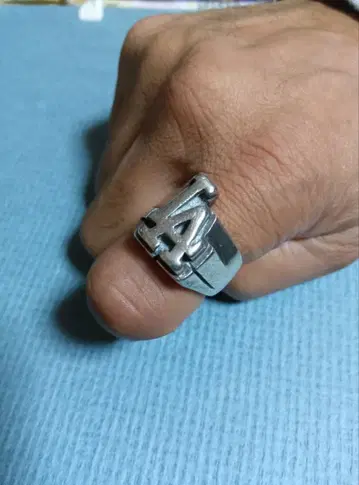 LA 반지 로스앤젤레스 다저스 SILVER925 레어