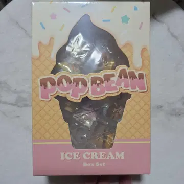 POPMART POP BEAN 아이스크림 시리즈 박스 세트
