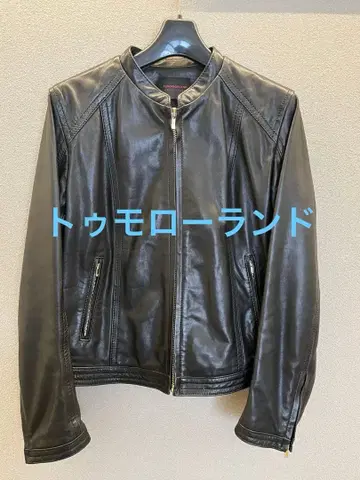 투모로우랜드 가죽 자켓