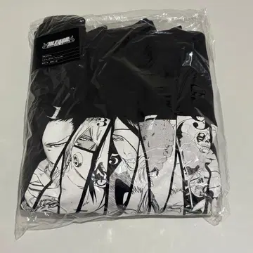 BLEACH 에스파다 콜라주 후디 M 사이즈 점프샵 후드티