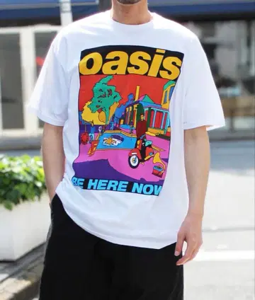 oasis BE HERE NOW 셔츠 미사용 새상품