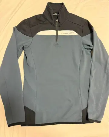 제이 린드버그 하프 지퍼 모크넥 미드레이어 남성용 S 사이즈