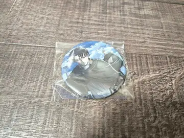 진격의 거인 자켓 패턴 캔뱃지 리바이