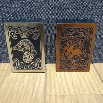 세인트 세이야 피규어 1987년제 메탈제