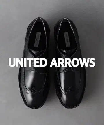 [ 컨디션 최상 ] UNITED ARROWS 슬립온 옥스퍼드 신발