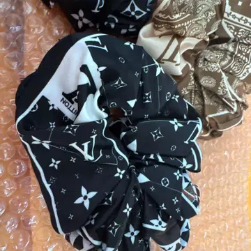 헤어 스크런치 3개 세트