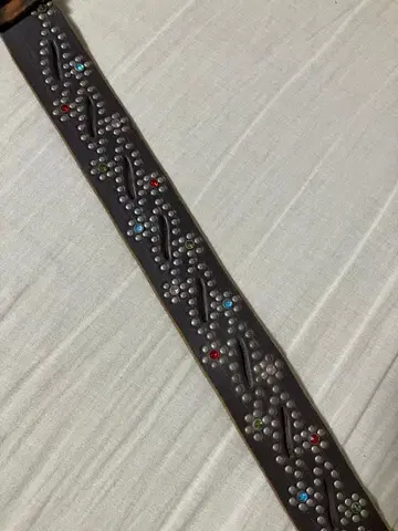 스터드 벨트 꽃무늬 전체 컬러풀 htc 스타일 피넛 플라워 스터드