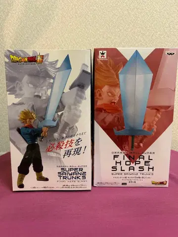 드래곤볼 슈퍼 파이널 호프 슬래시 트렁크스 & 희망의 검 세트