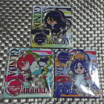 건담 지크액스 아크릴 스탠드 마추 슈우지 니앙